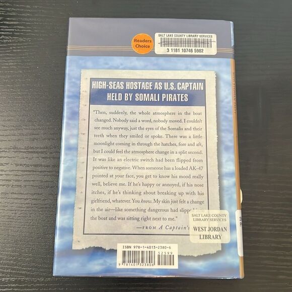 A Captain's Duty - Hardcover Biography - Picture 2 of 4